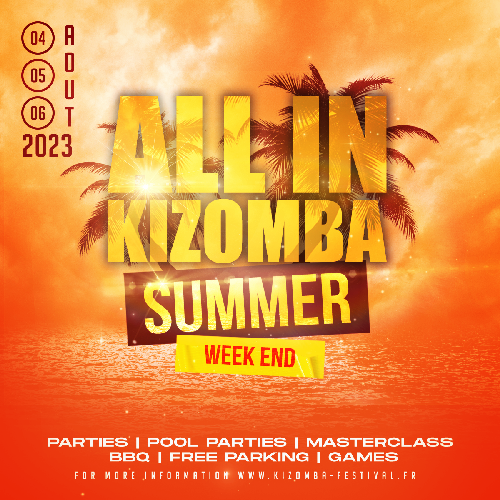 ALL IN KIZOMBA FESTIVAL